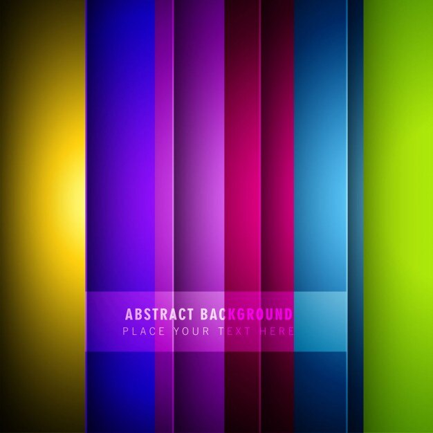 colorful lines background