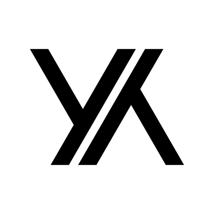 Ücretsiz Vektör creative letter y y icon logo design