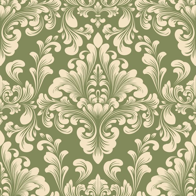 damask kusursuz desen öğesi