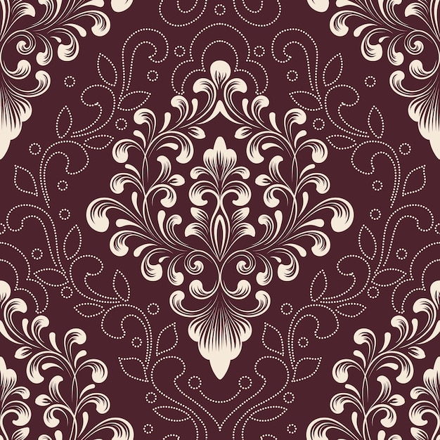 damask seamless pattern