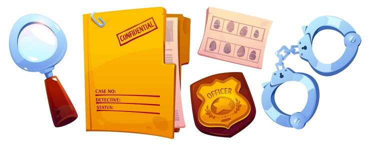 Ücretsiz Vektör detective or spy character equipment