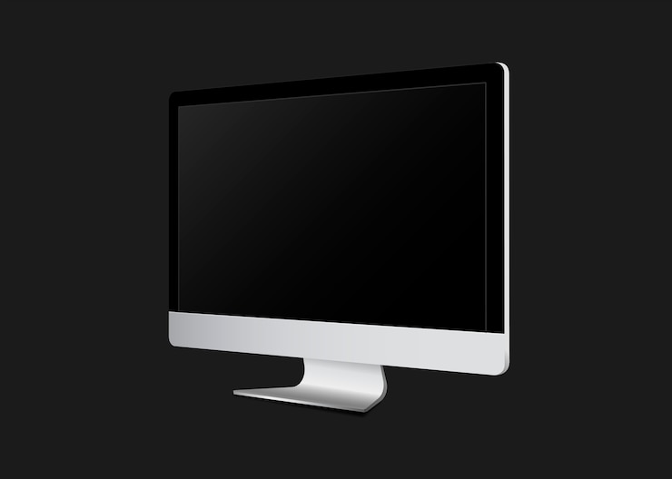 Ücretsiz Vektör dijital cihaz mockup