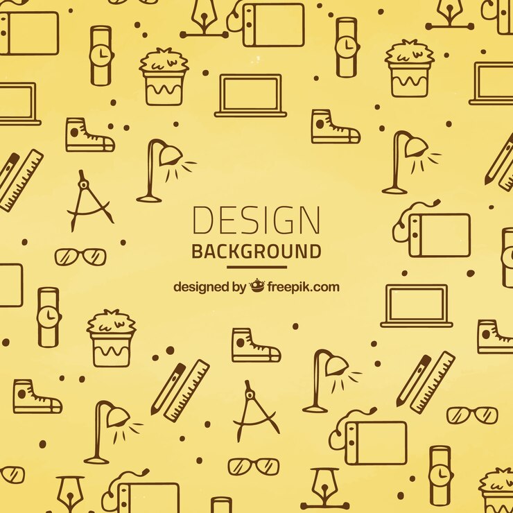 Ücretsiz Vektör düz design arka planı