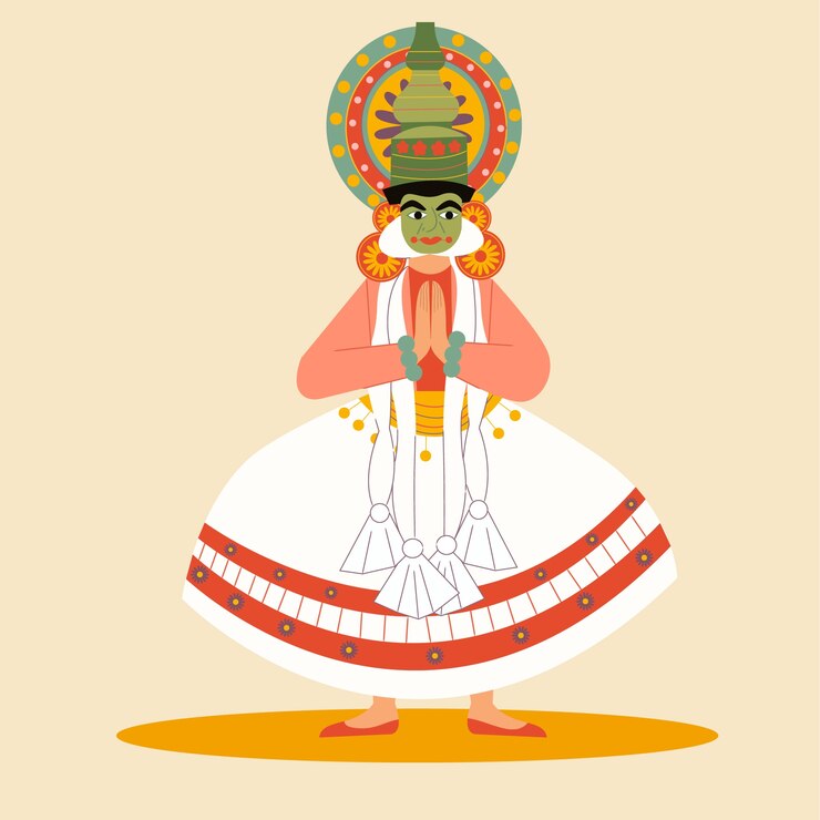 Ücretsiz Vektör düz onam illüstrasyonu