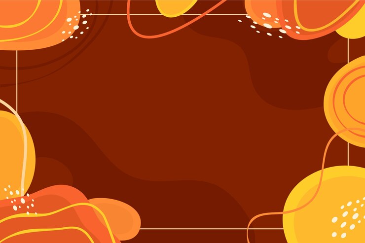 Ücretsiz Vektör düz soyut doodle arka planı