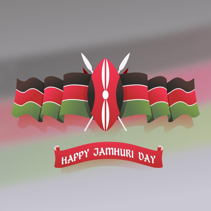 Ücretsiz Vektör düz tasarım jamhuri günü