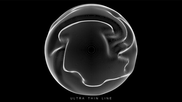dynamic distorted spheres