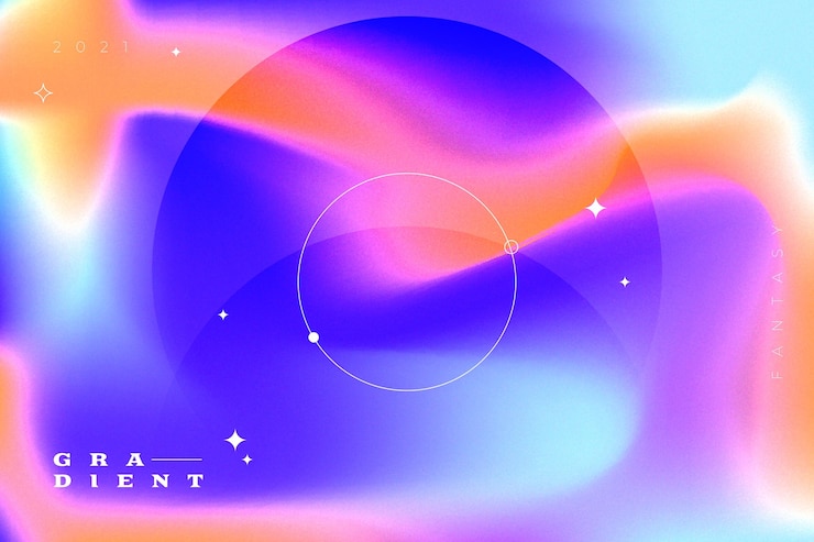 Ücretsiz Vektör dynamic gradient abstract background