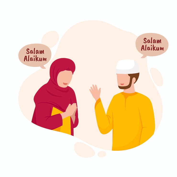 Ücretsiz Vektör el çizimi düz tasarım salam illüstrasyonu