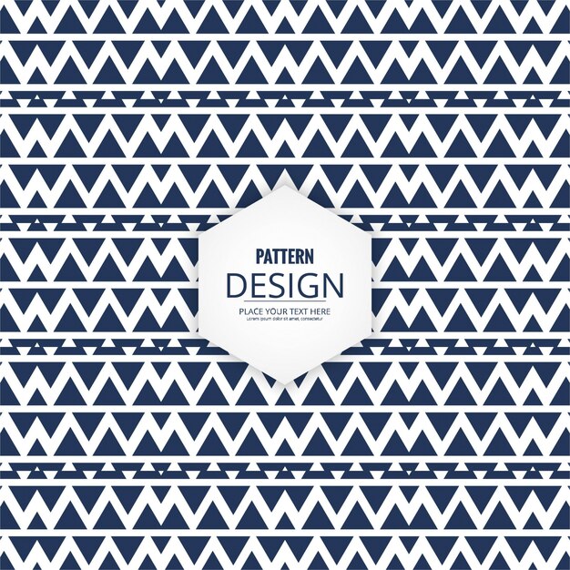 Elegant geometric pattern