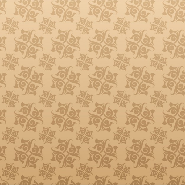 Ücretsiz Vektör elegant pattern with ornaments
