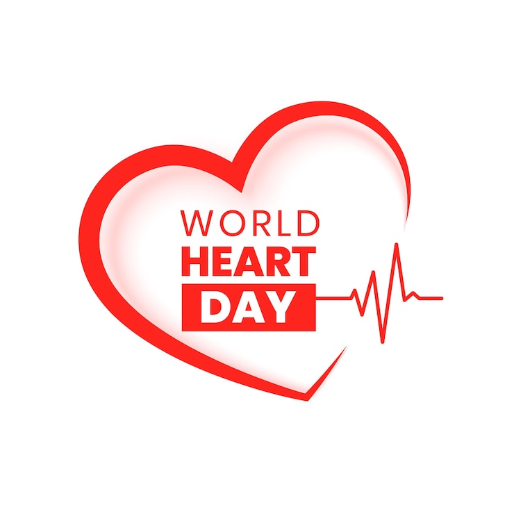 Ücretsiz Vektör elegant world heart day cardiac background for life help and support vector