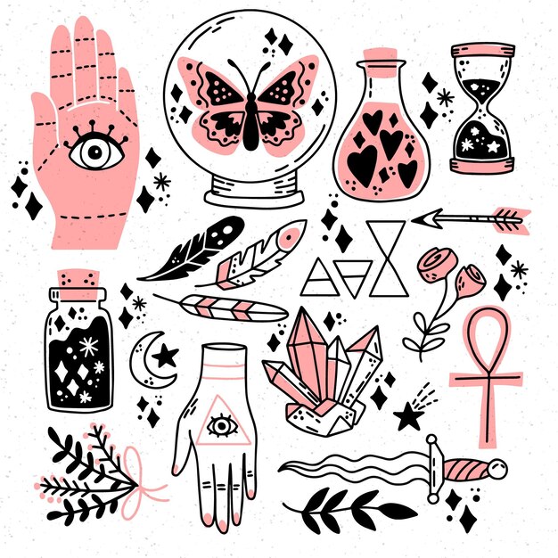 esoteric elements collection
