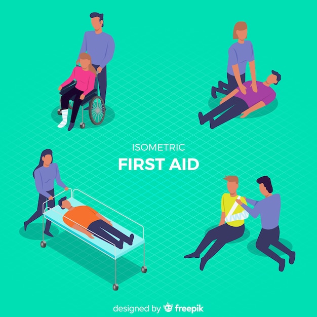 first aid background