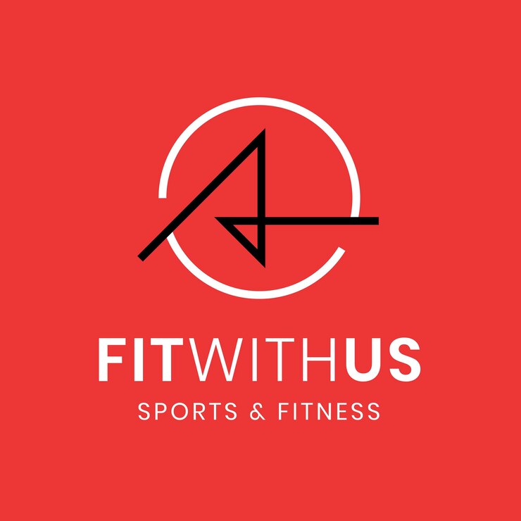Ücretsiz Vektör fitness spor salonu logo şablonu, modern tasarım vektöründe soyut illüstrasyon