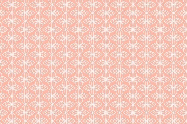 flat design of lattice pattern
