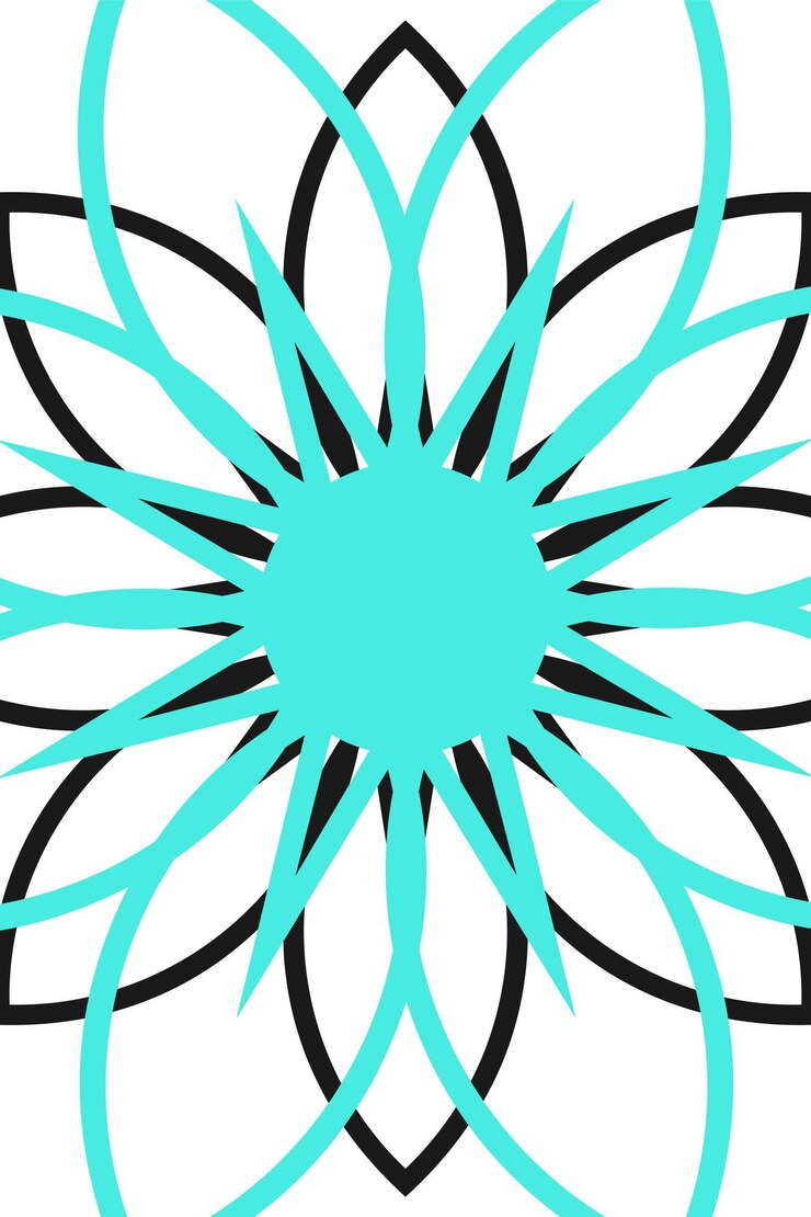 Ücretsiz Vektör free vector background flower modern design