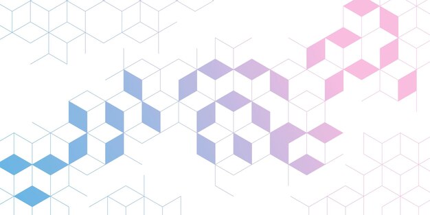 geometric shape and lines background