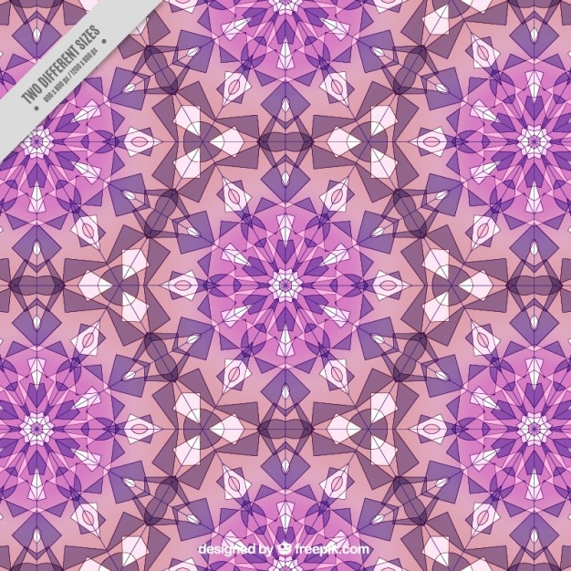Geometric shapes background with lines