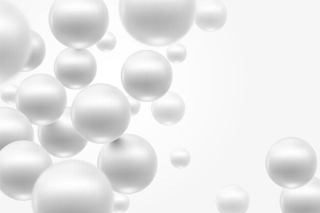 geometric white monochrome background