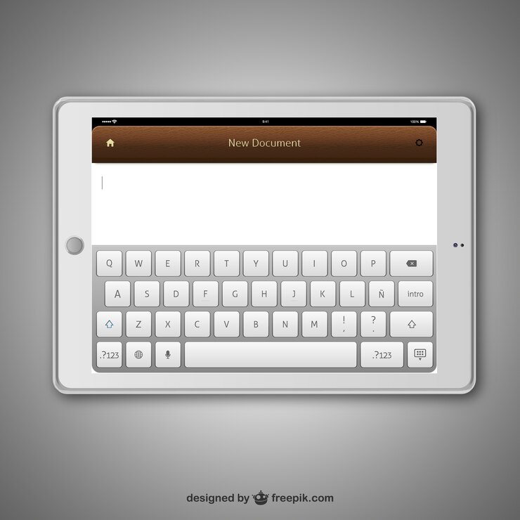 Ücretsiz Vektör ger"+ç;ek"+ç;i tablet