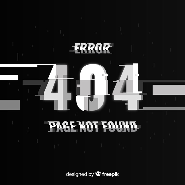 Ücretsiz Vektör glitch web arka planı