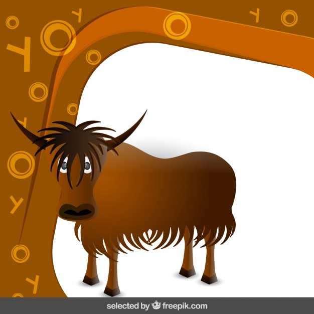 Ücretsiz Vektör gnu'lu çerçeve