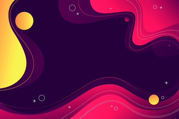 Gradient abstract background