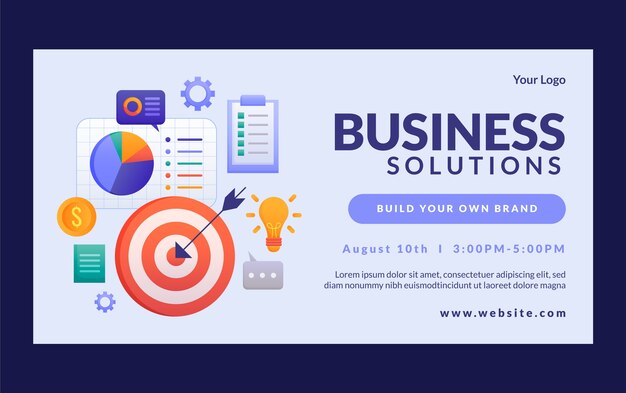 gradient business workshop facebook post