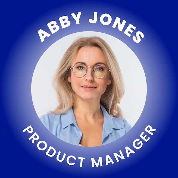 Gradient product manager linkedin profile picture