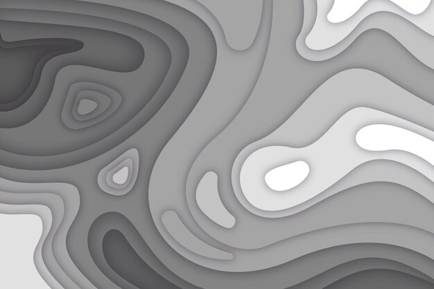grey topographic map background