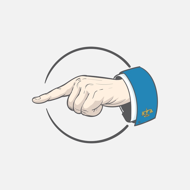 Ücretsiz Vektör hand drawing illustration of justice conecept