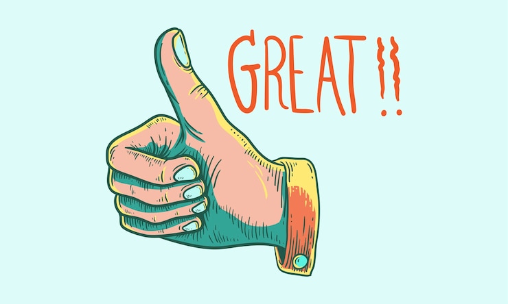 Ücretsiz Vektör hayat motivasyonu çizimi