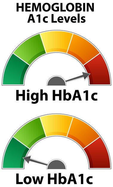 Hemoglobin A1c Levels Indicator