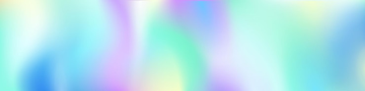 Ücretsiz Vektör holographic iridescent blur texture background