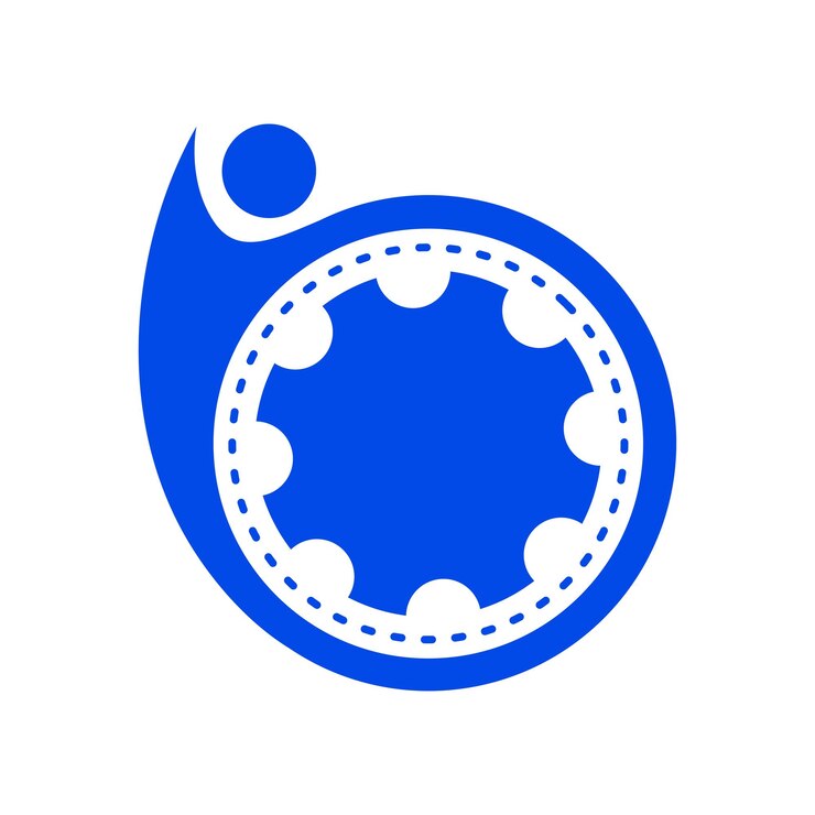 Ücretsiz Vektör human service icon logo design