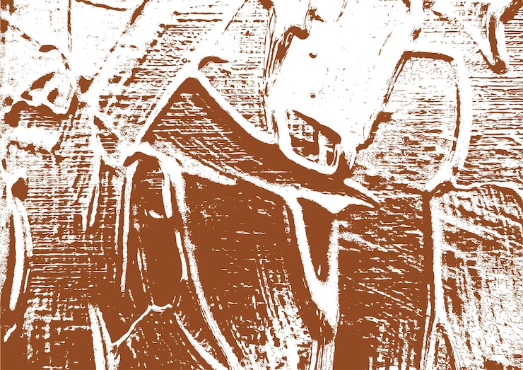 Ücretsiz Vektör ink brush stroke background
