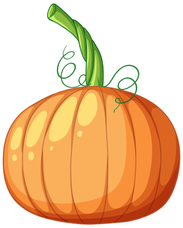 Ücretsiz Vektör isolated simple pumpkint cartoon