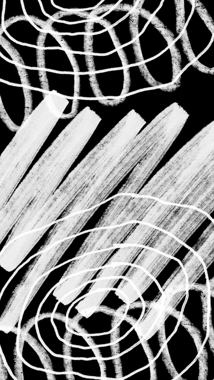 Ücretsiz Vektör karalamalar arka planı el çizimi çizgi kesintisiz doodle deseni