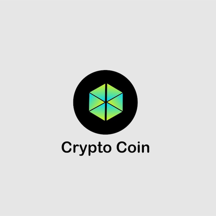 Ücretsiz Vektör kripto para bitcoin logosu yeni tasarım
