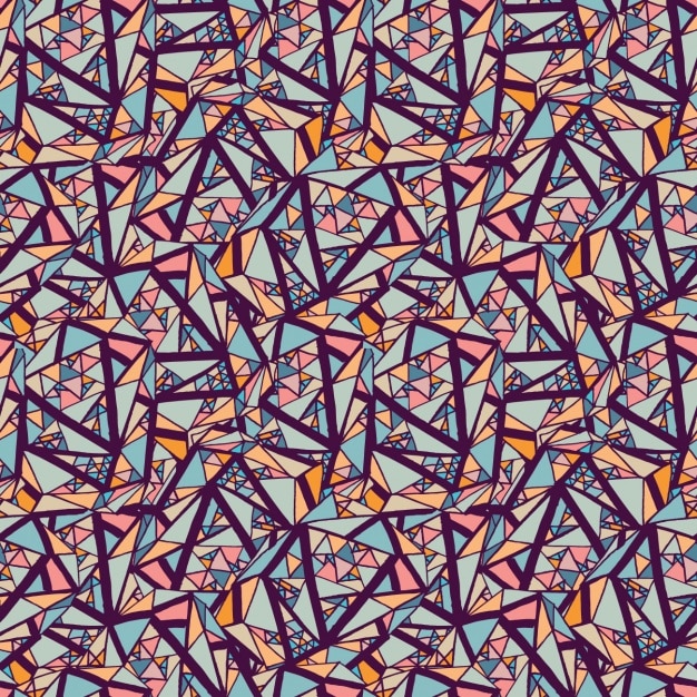 Küçük üçgenli geometrik arka plan