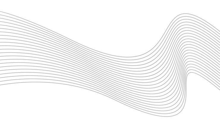Ücretsiz Vektör line wave background gradient style template