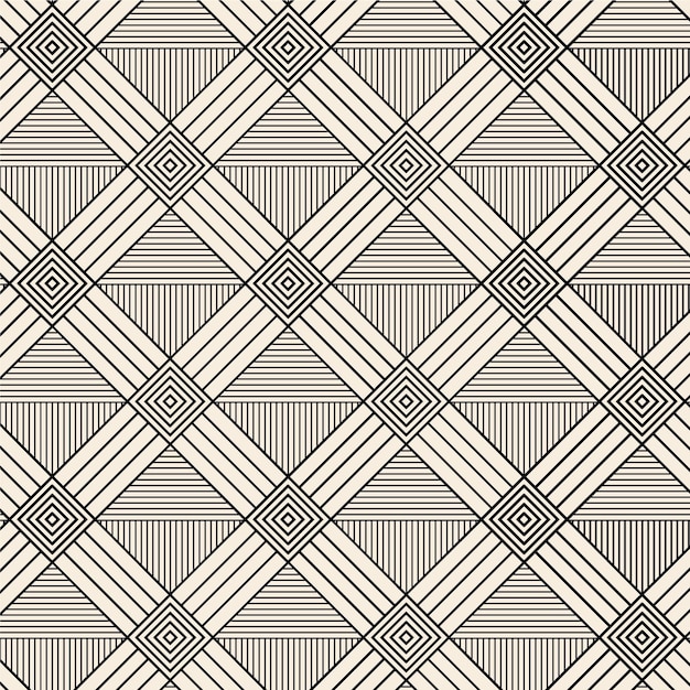 linear flat abstract lines pattern
