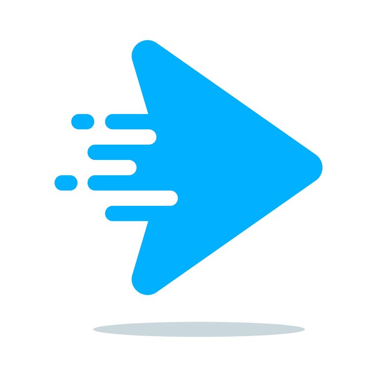 Ücretsiz Vektör liquid share arrow