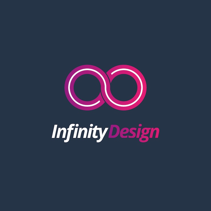 Ücretsiz Vektör logo şablonu tasarımı