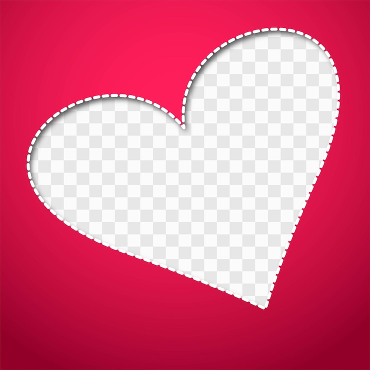 Ücretsiz Vektör love heart beautiful card background