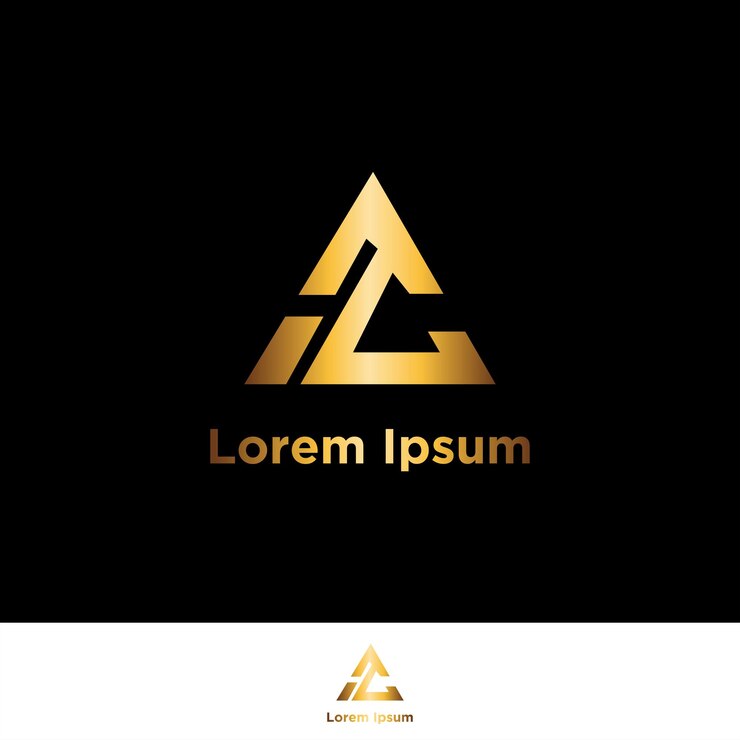 Ücretsiz Vektör lüks renk geçişli, renkli logo design