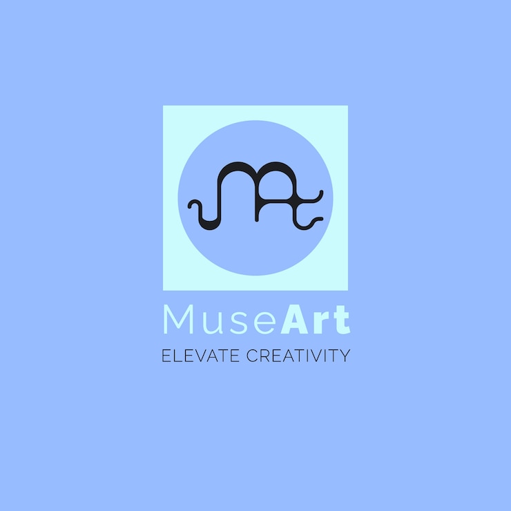 Ücretsiz Vektör ma monogram logo design template