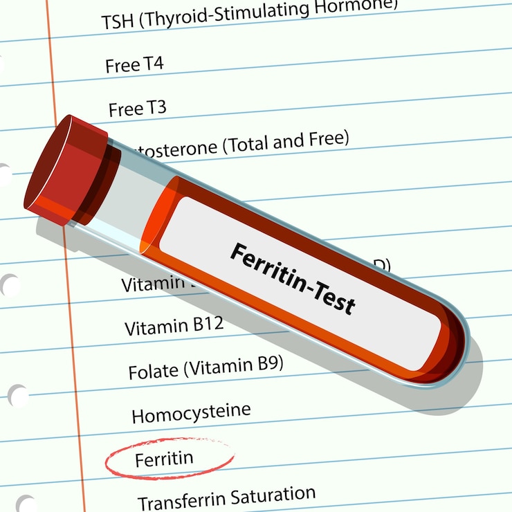 Ücretsiz Vektör medical blood test illustration