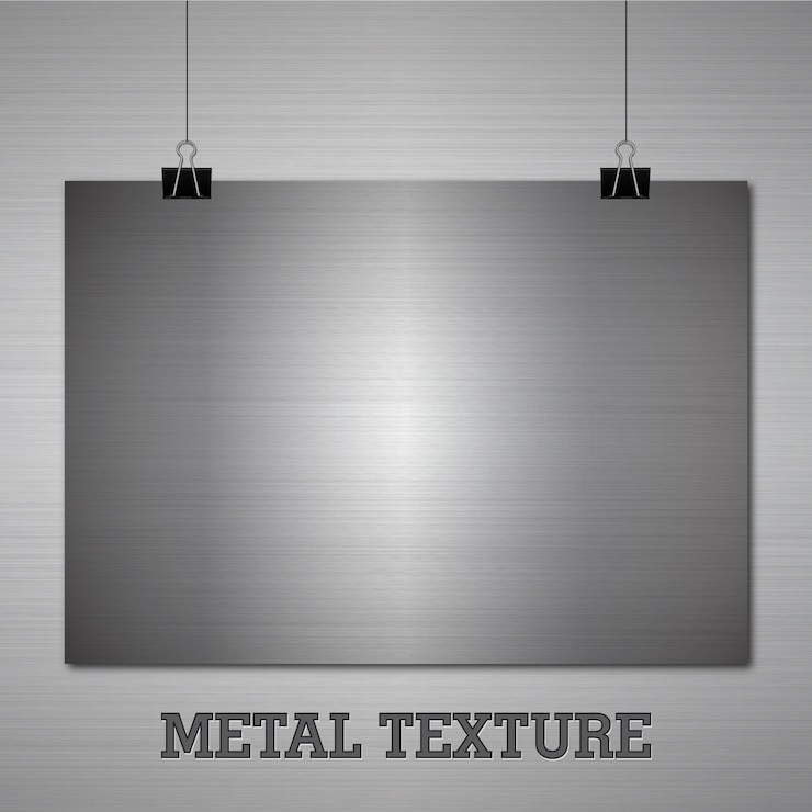 Ücretsiz Vektör metal doku arka plan